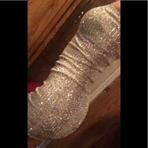 Sequin mini dress